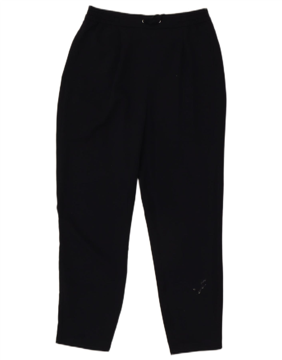 Zara Womens Tracksuit Trousers UK 6 XS  Navy Blue Polyester