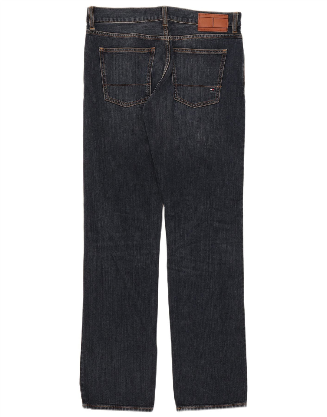 Tommy Hilfiger Womens Straight Jeans W31 L32 Blue Cotton