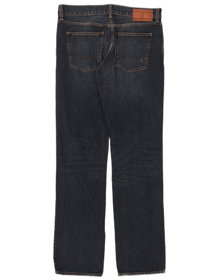 Tommy Hilfiger Womens Straight Jeans W31 L32 Blue Cotton