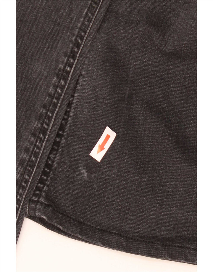 Zara Womens Flared Jeans EU 34 2XS W24 L31 Grey