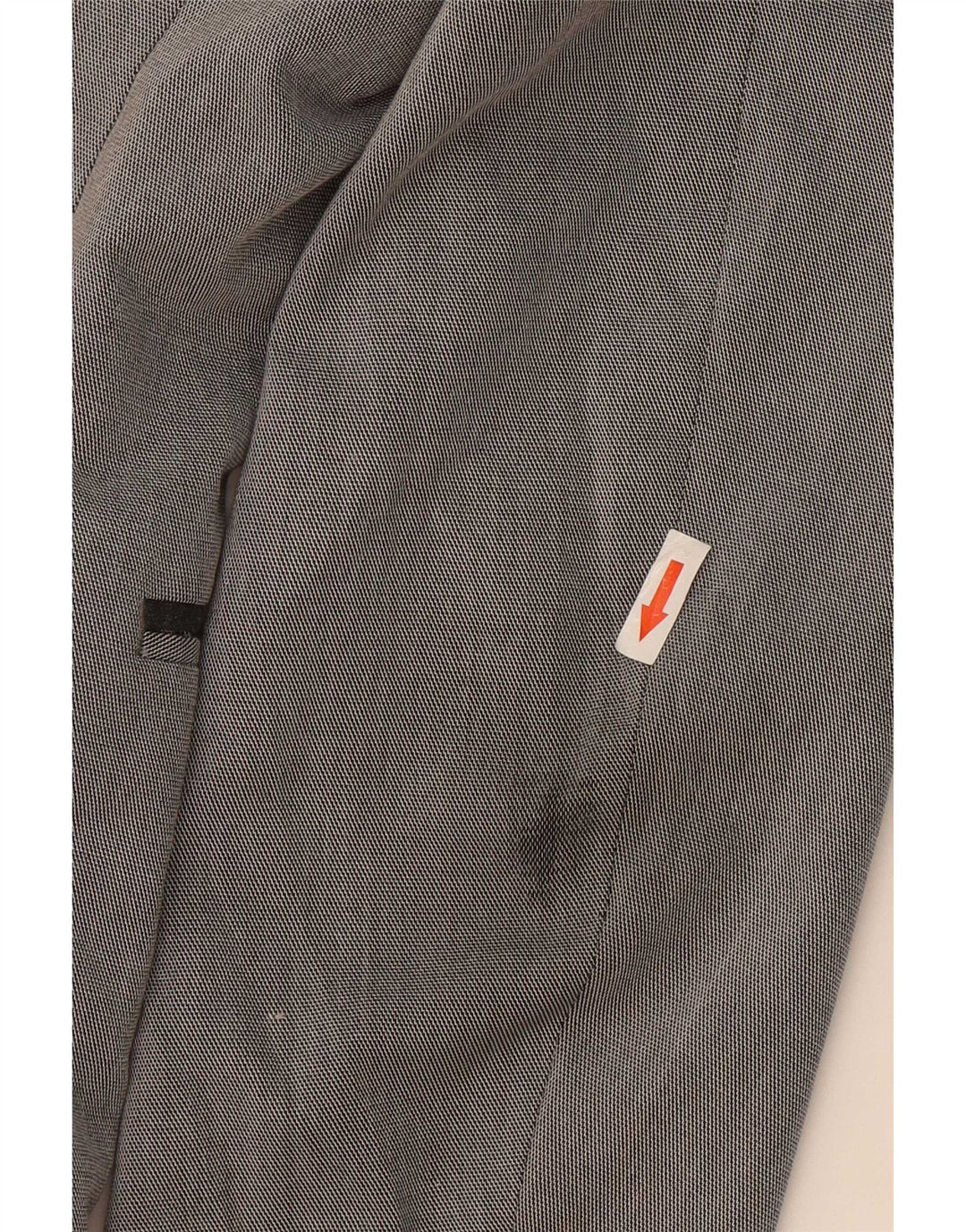 Zara Mens 2 Button Blazer Jacket EU 48 Medium Grey Colourblock