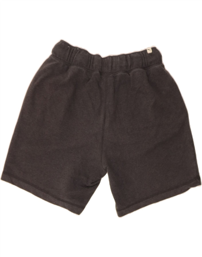 PUMA Mens Graphic Sport Shorts Large  Grey Vintage Puma and Second-Hand Puma from Messina Hembry 