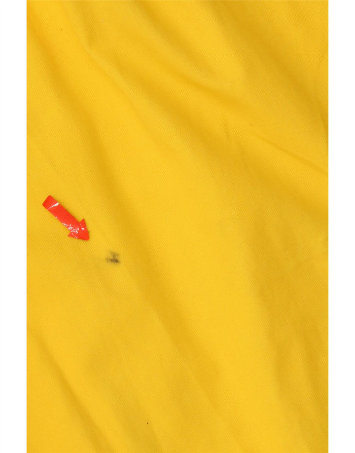 Penny Black Womens Flared Skirt IT 44 Medium W28 Yellow Cotton