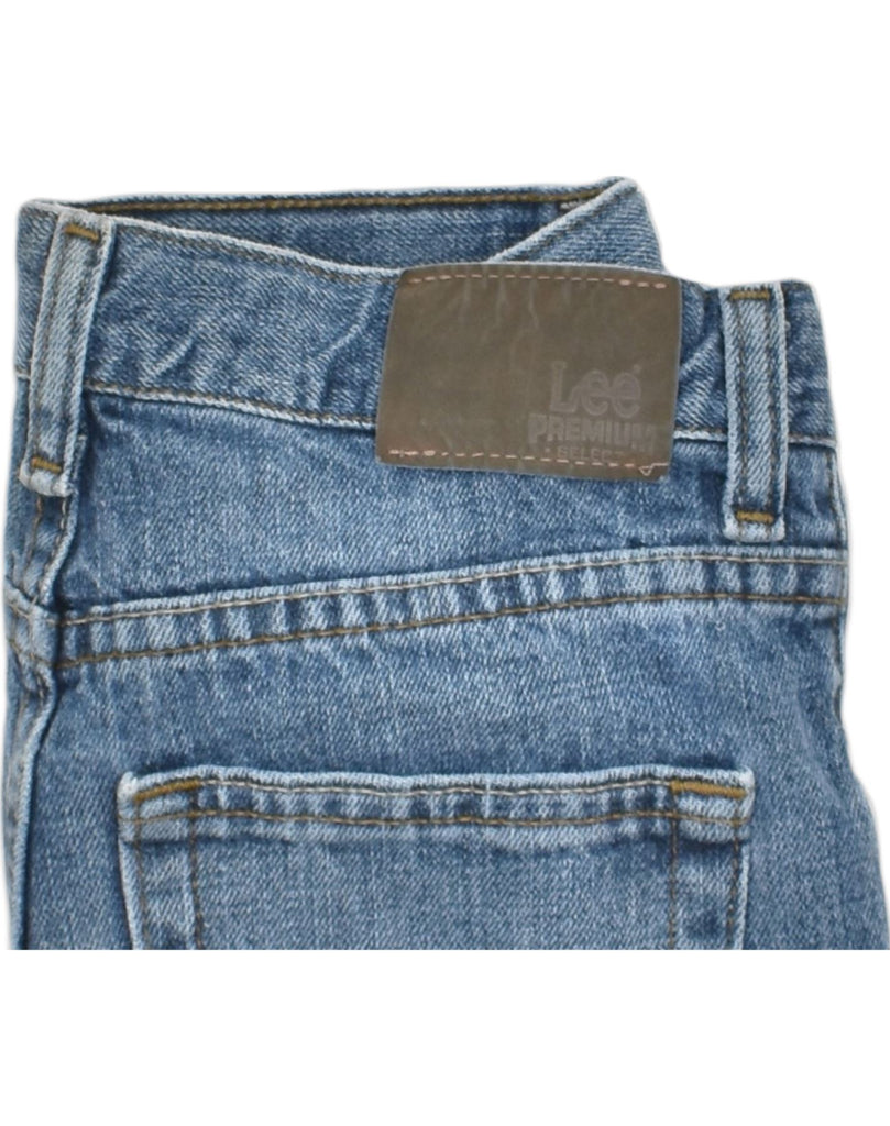 LEE Boys Denim Shorts 11-12 Years W26 Blue Cotton | Vintage | Thrift | Second-Hand | Used Clothing | Messina Hembry 