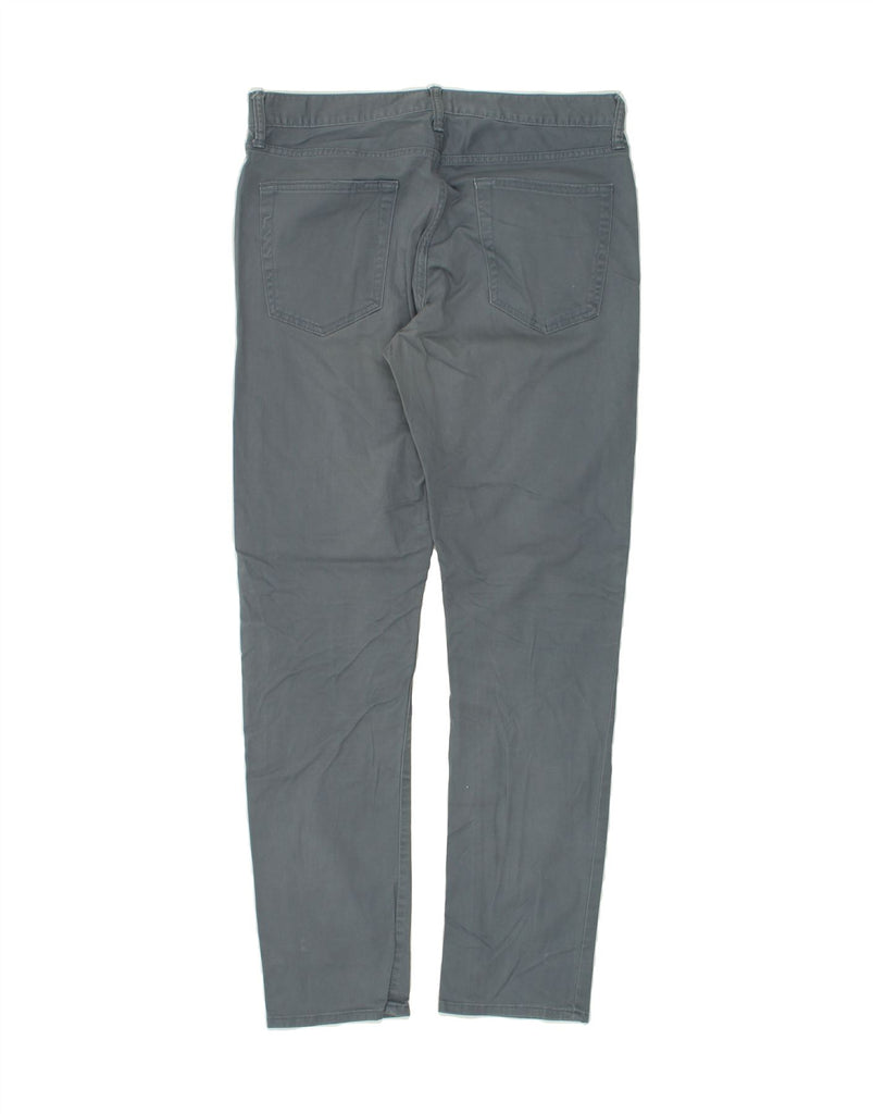 GAP Mens Slim Casual Trousers W33 L32  Grey Cotton | Vintage Gap | Thrift | Second-Hand Gap | Used Clothing | Messina Hembry 