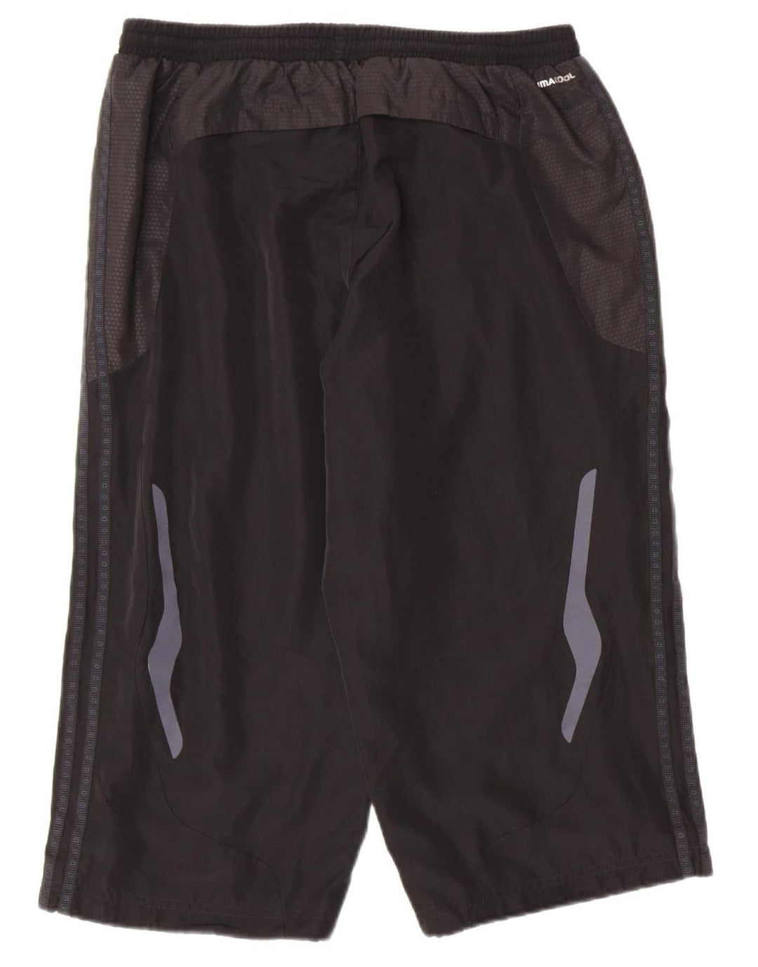 ADIDAS Mens Climacool Bermuda Sport Shorts Medium  Black Colourblock