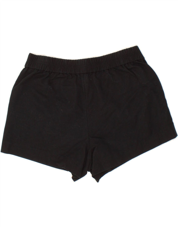J. CREW Womens Sport Shorts UK 10 Small  Black Cotton Vintage J. Crew and Second-Hand J. Crew from Messina Hembry 