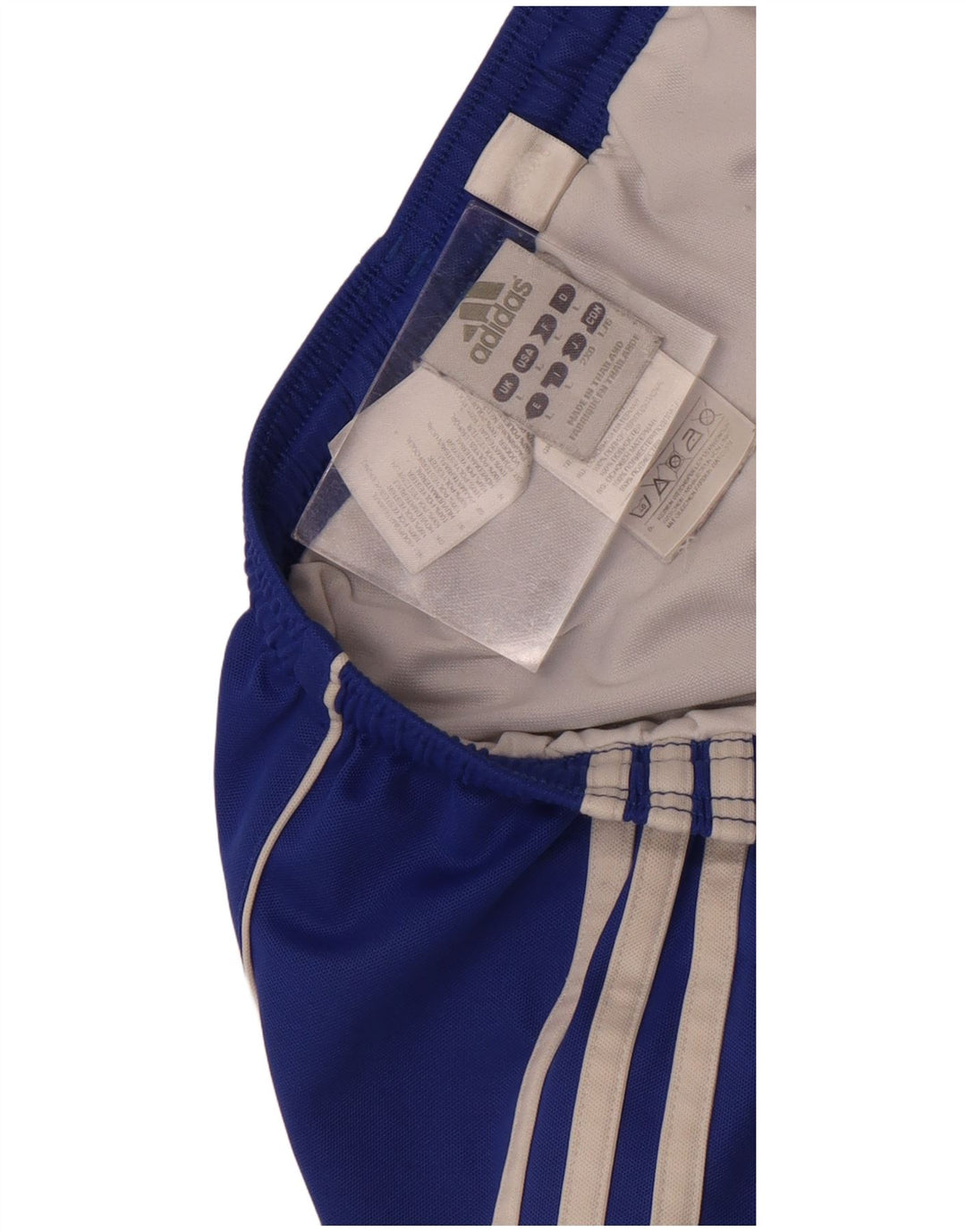 Adidas Mens Sport Shorts Large Blue Polyester