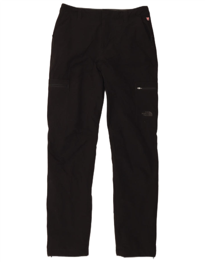 THE NORTH FACE Mens Straight Cargo Trousers W34 L32 Black Polyester
