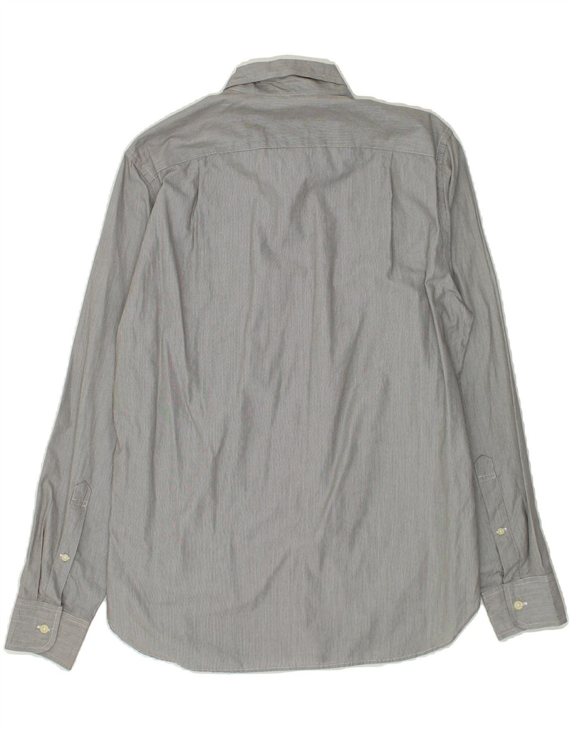 J. CREW Mens Shirt Small Grey Cotton | Vintage J. Crew | Thrift | Second-Hand J. Crew | Used Clothing | Messina Hembry 