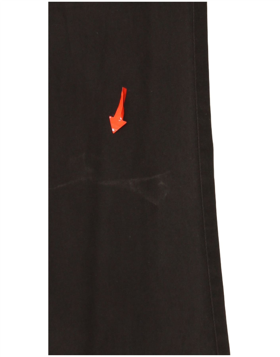 Massimo Dutti Womens Straight Casual Trousers EU 38 Small W28 L32 Black