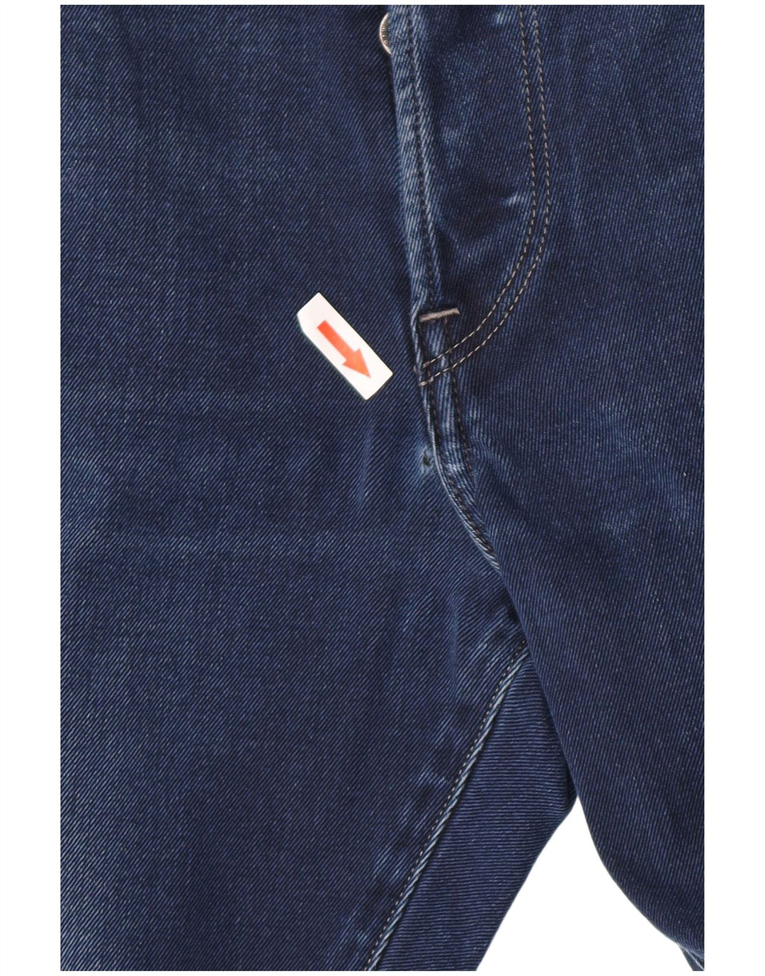 G-Star Mens 3301 Slim Jeans W31 L32 Blue Cotton