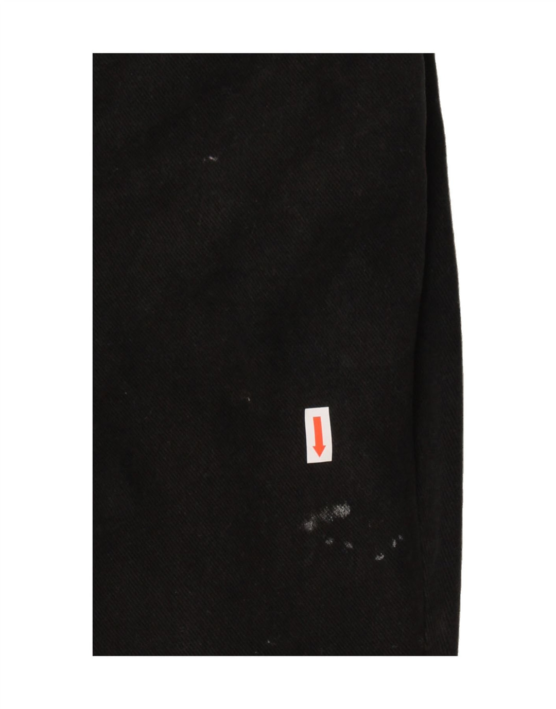 TRUSSARDI Mens Straight Jeans W38 L31 Black Cotton Vintage Trussardi and Second-Hand Trussardi from Messina Hembry 