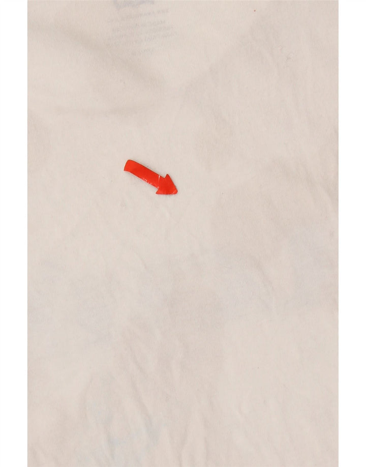 Levi's Womens Graphic T-Shirt Top Small White