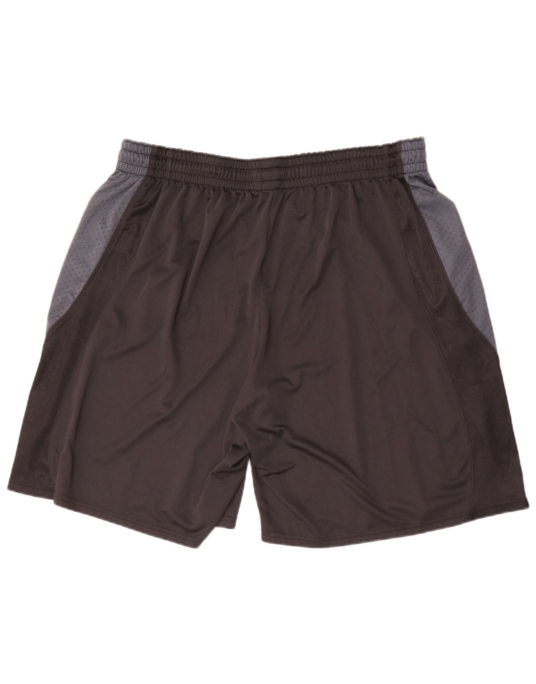 Champion Mens Sport Shorts 2XL  Black Colourblock Polyester