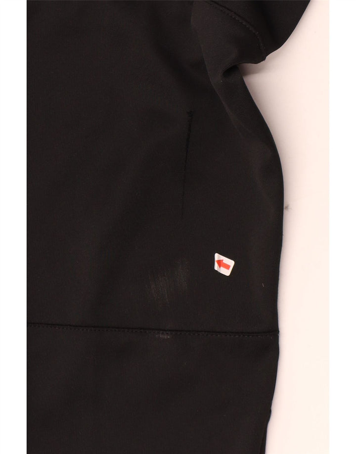 Nike Mens Tracksuit Trousers Medium Black Polyester