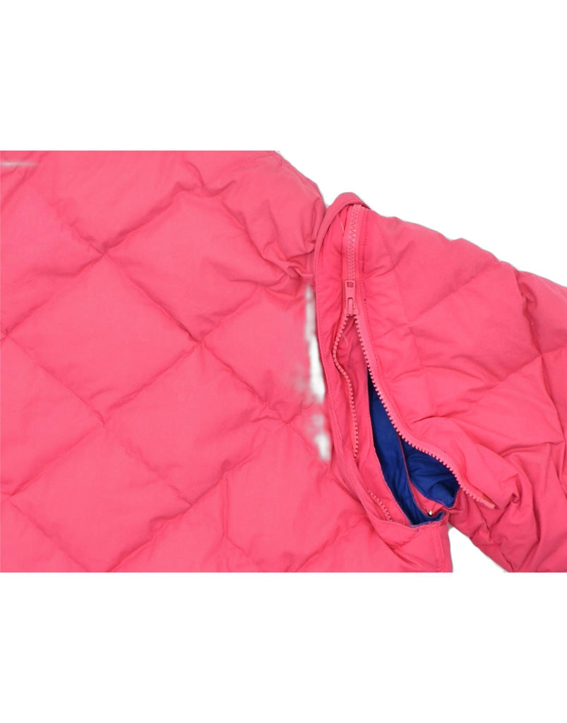 VINTAGE Womens Padded Jacket UK 14 Large Pink | Vintage | Thrift | Second-Hand | Used Clothing | Messina Hembry 