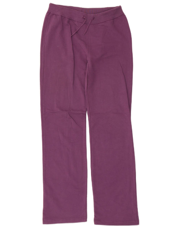 Champion Girls Tracksuit Trousers 13-14 Years XL  Purple Cotton