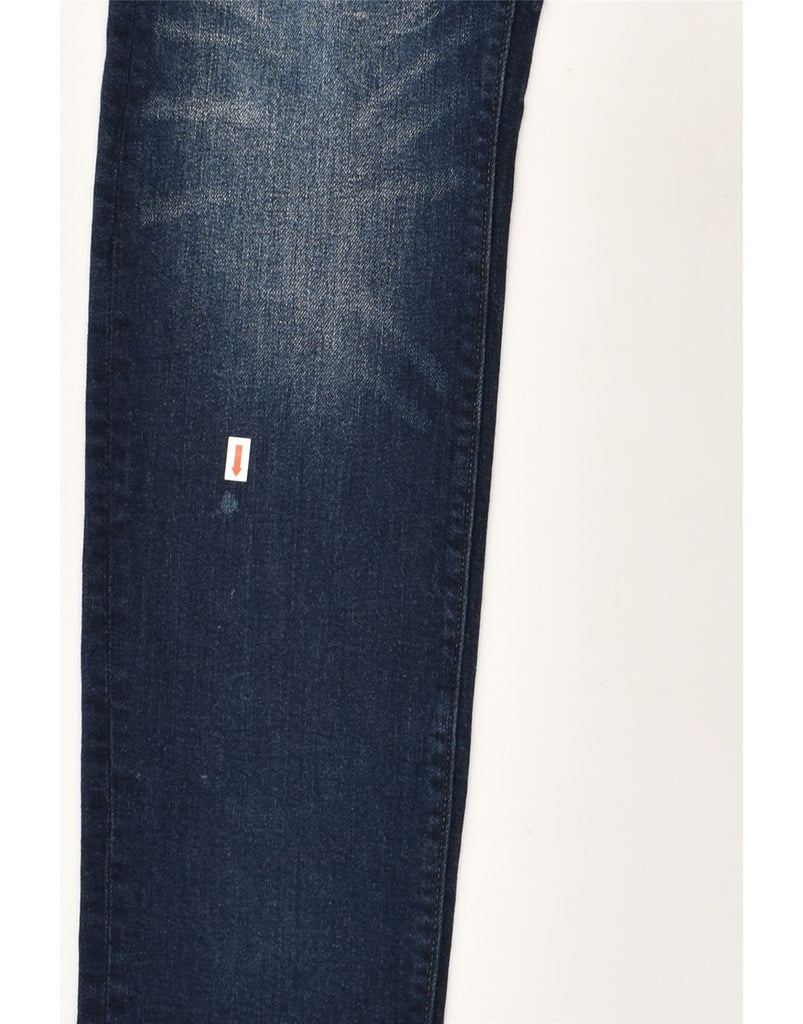 J. CREW Mens Skinny Jeans W30 L32 Blue Cotton | Vintage J. Crew | Thrift | Second-Hand J. Crew | Used Clothing | Messina Hembry 