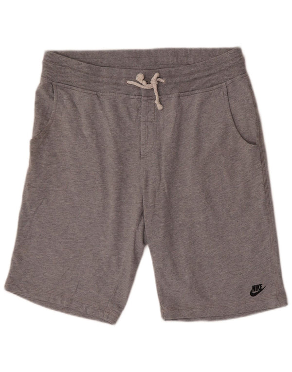 Nike Mens Sport Shorts Medium Grey Cotton
