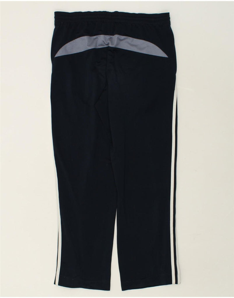 ADIDAS Mens Tracksuit Trousers Large Navy Blue Polyester | Vintage Adidas | Thrift | Second-Hand Adidas | Used Clothing | Messina Hembry 