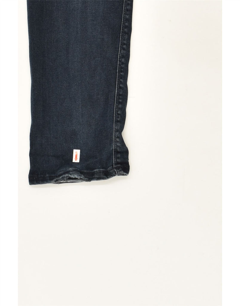 JACK & JONES Mens GLENN Slim Jeans W32 L32 Navy Blue Cotton | Vintage Jack & Jones | Thrift | Second-Hand Jack & Jones | Used Clothing | Messina Hembry 