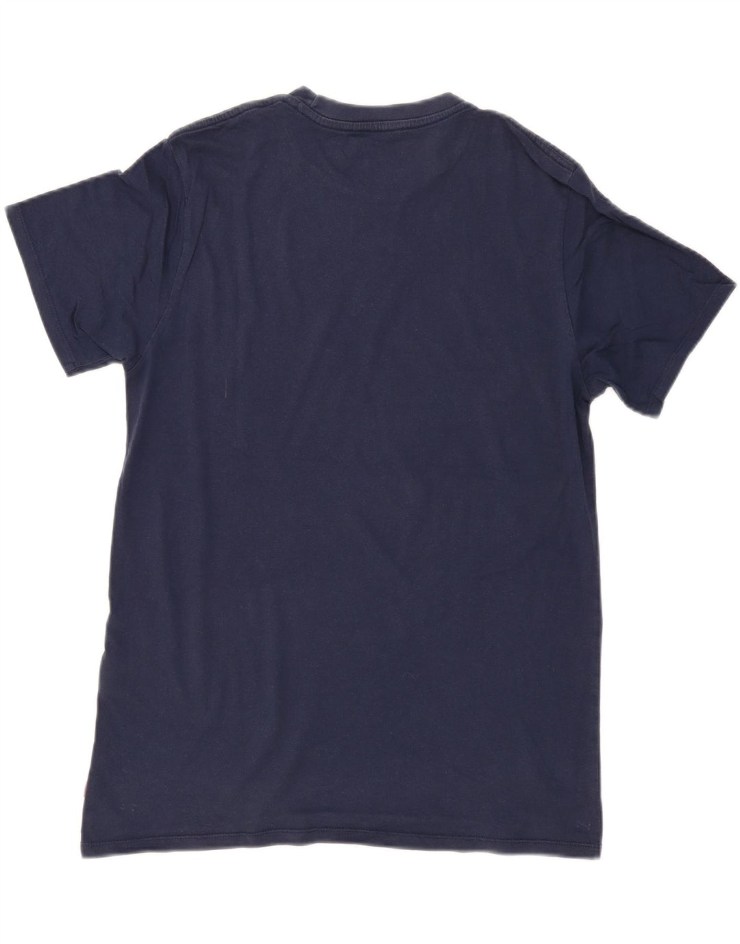 LEVI'S Mens Graphic T-Shirt Top Medium Navy Blue Cotton