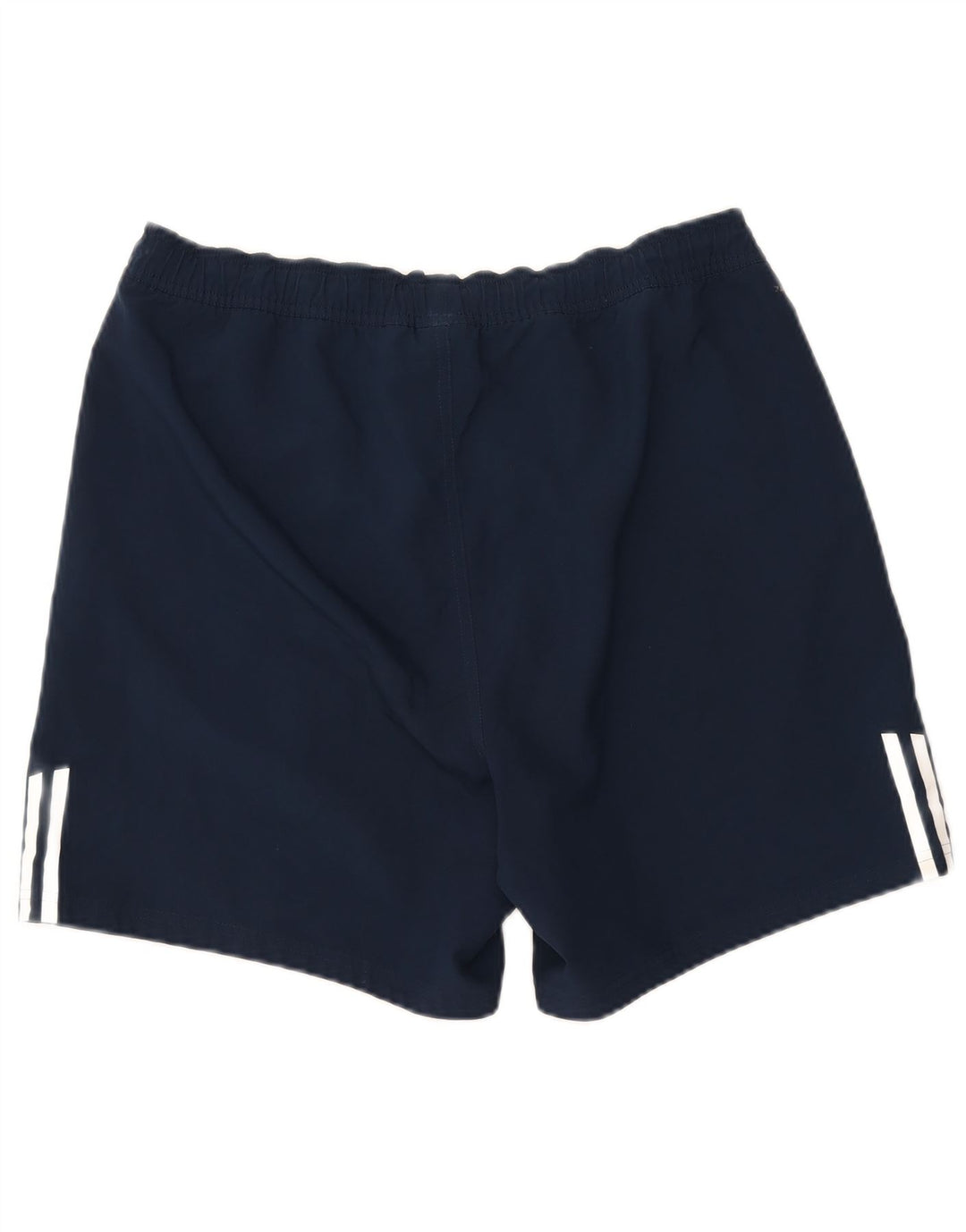 Adidas Mens Sport Shorts Large Navy Blue Polyester