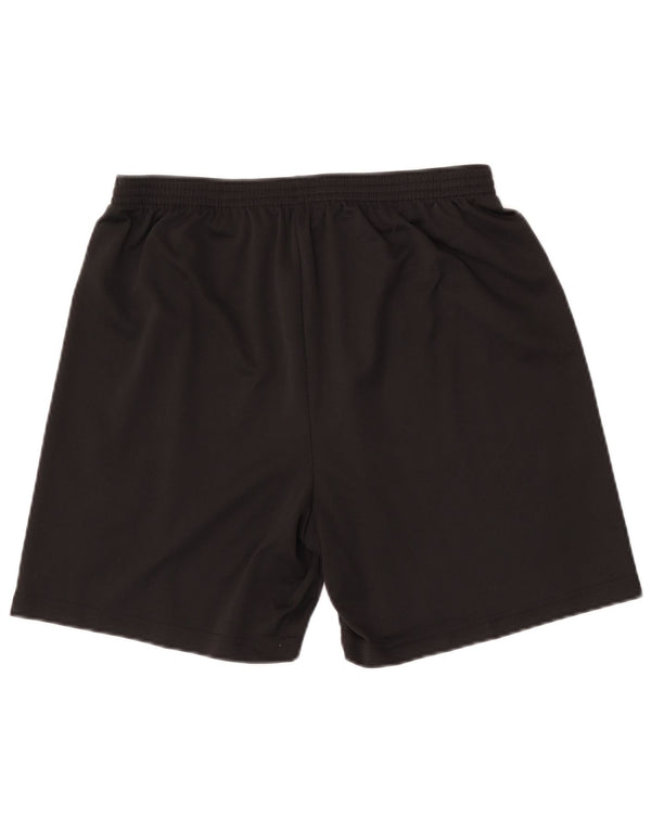 Errea Mens Sport Shorts Large  Black Polyester