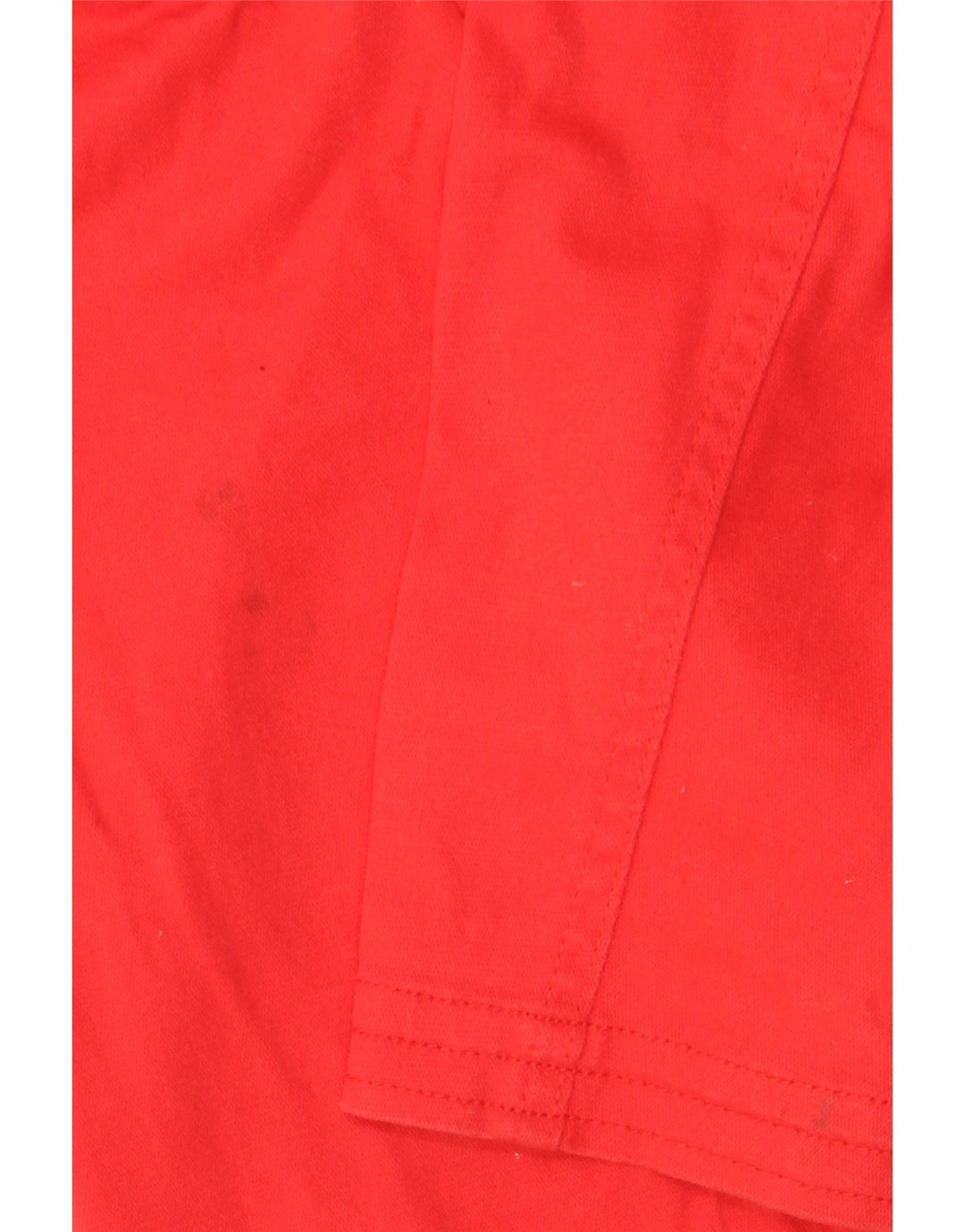 Vintage Womens 6 Button Blazer Jacket UK 12 Medium Red Cotton