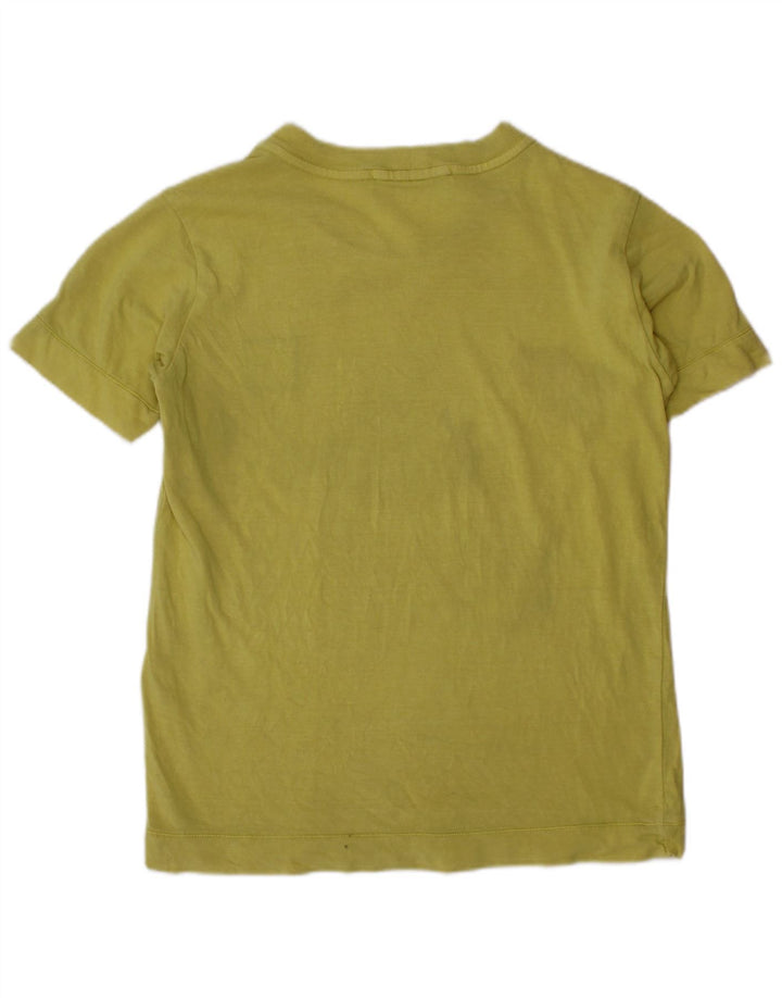 STONE ISLAND Boys T-Shirt Top 3-4 Years Green