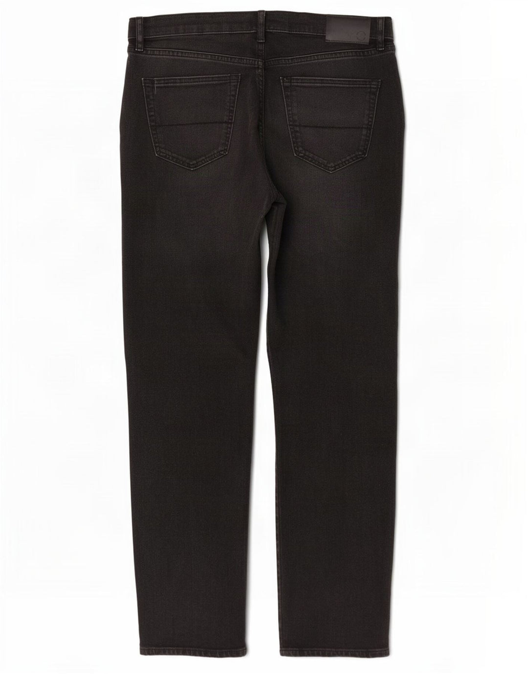 Marks & Spencer Mens Tapered Jeans W38 L33 Black Cotton
