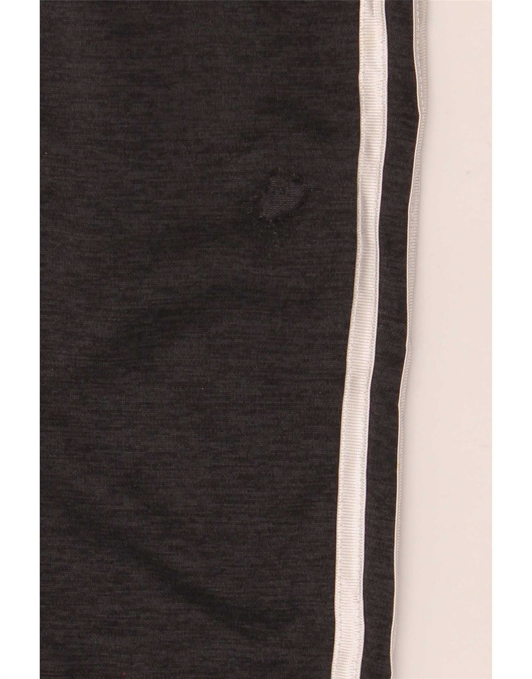 Adidas Boys Tracksuit Trousers Joggers 12-13 Years Large Black Polyester