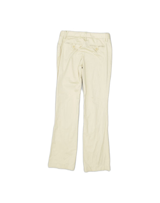 MASSIMO DUTTI 100% Linen Darted Trousers in Natural | Lyst