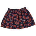 Zara Womens Mini Skirt Medium W28  Navy Blue Floral