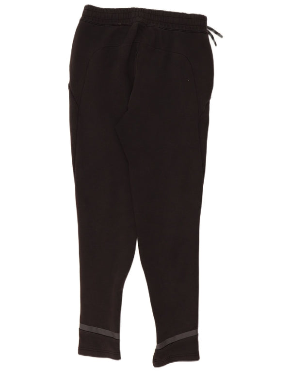 Adidas Mens Tracksuit Trousers Medium Black Cotton