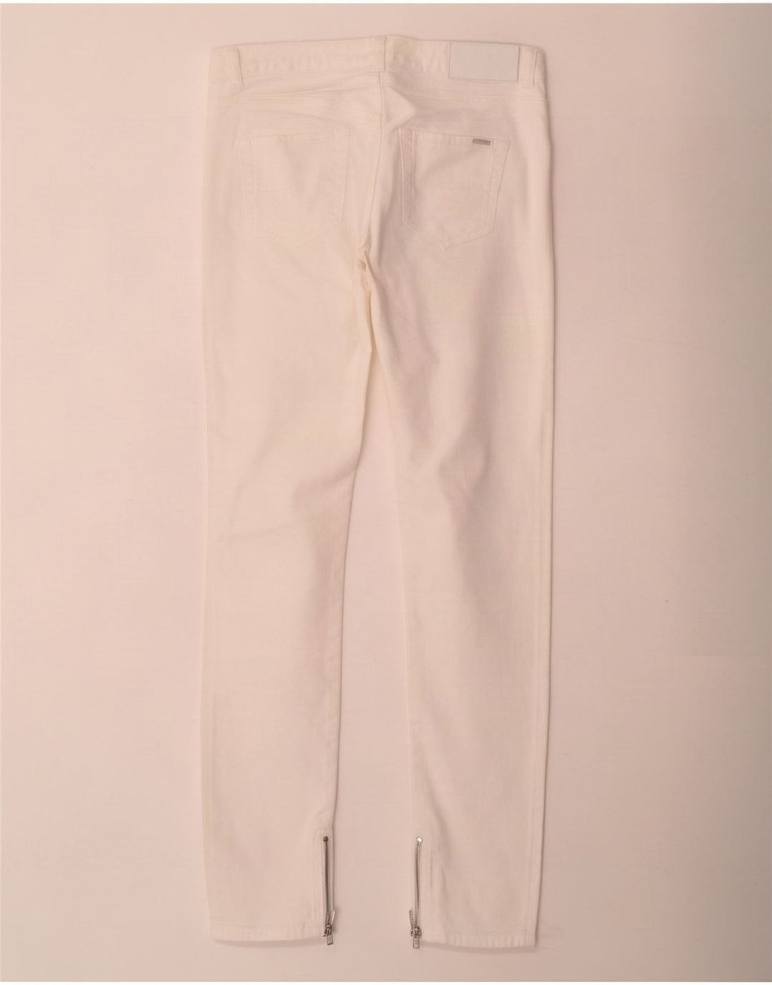 Hugo Boss Womens Slim Jeans W28 L32 White Cotton