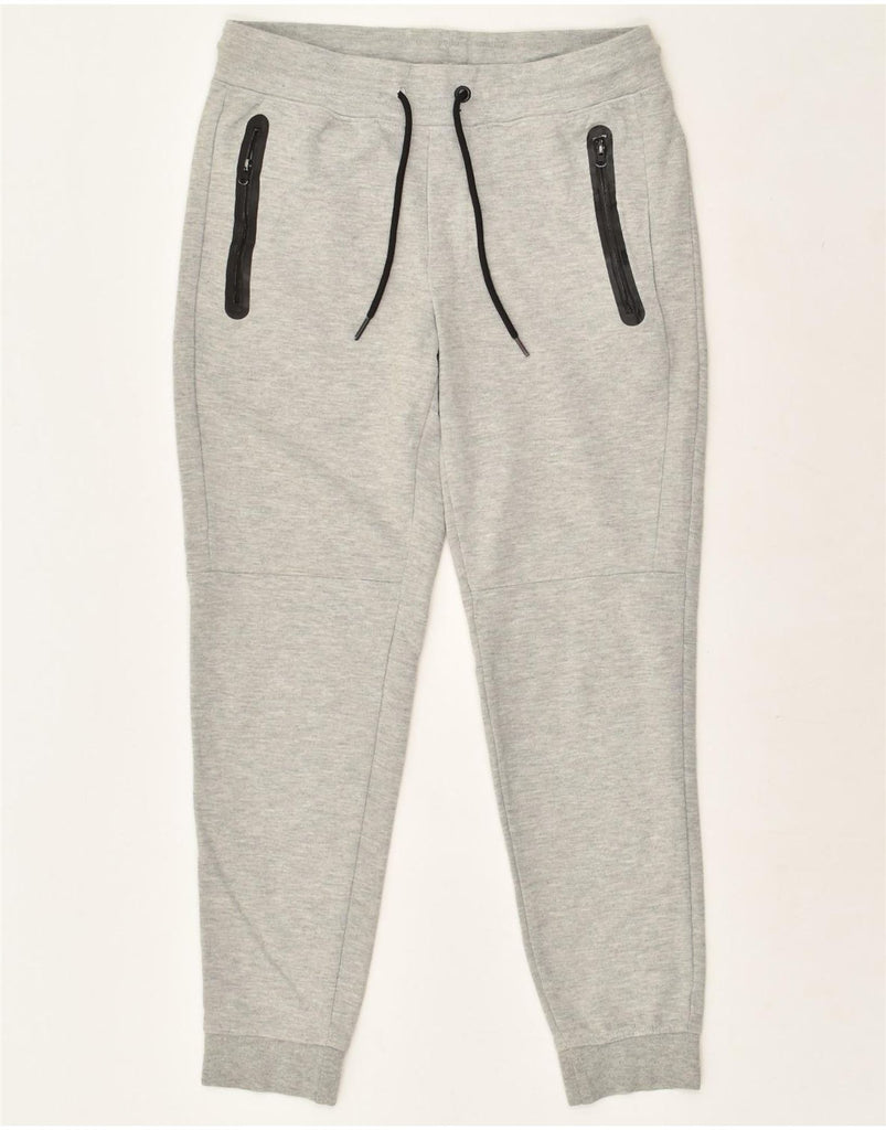 JACK & JONES Mens Tracksuit Trousers Joggers Small Grey Cotton | Vintage Jack & Jones | Thrift | Second-Hand Jack & Jones | Used Clothing | Messina Hembry 