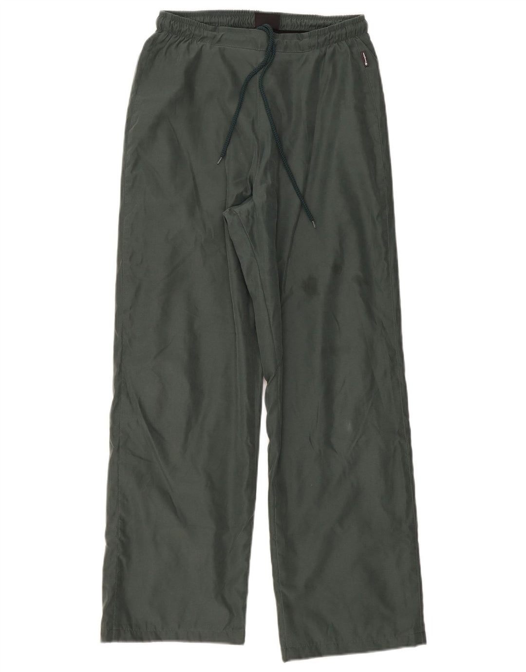 Champion Womens Tracksuit Trousers UK 12 Medium Khaki