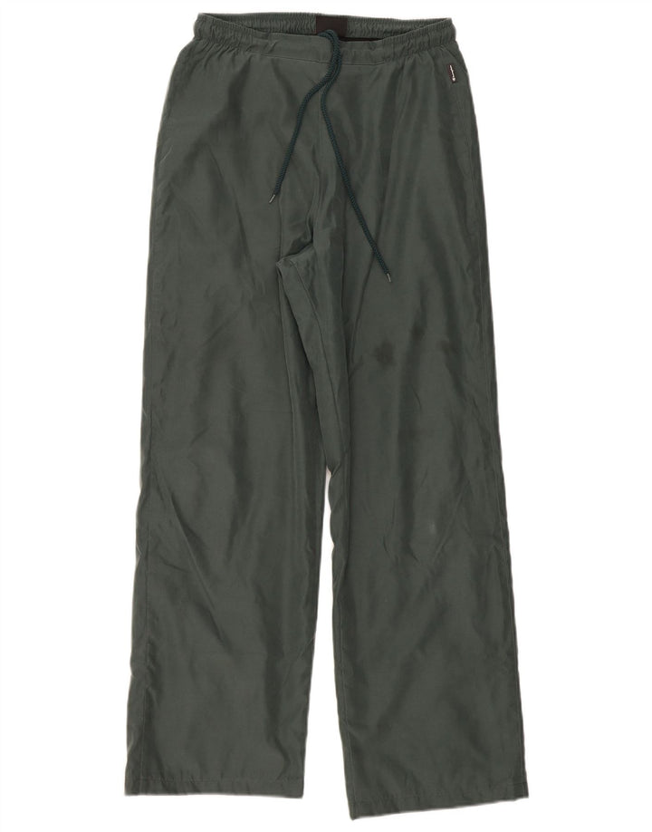 Champion Womens Tracksuit Trousers UK 12 Medium Khaki