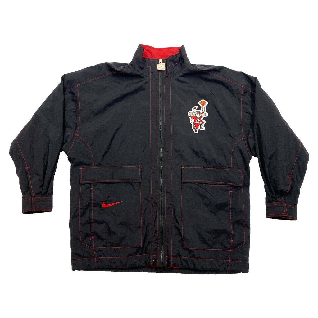 UNLV Runnin' Rebels Basketball Nike Jacket | Vintage 90s University of Nevada | Vintage Messina Hembry | Thrift | Second-Hand Messina Hembry | Used Clothing | Messina Hembry 