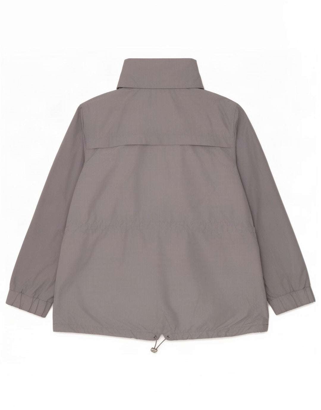Marks & Spencer Womens Hooded Utility Jacket UK 18 XL Grey Polyester
