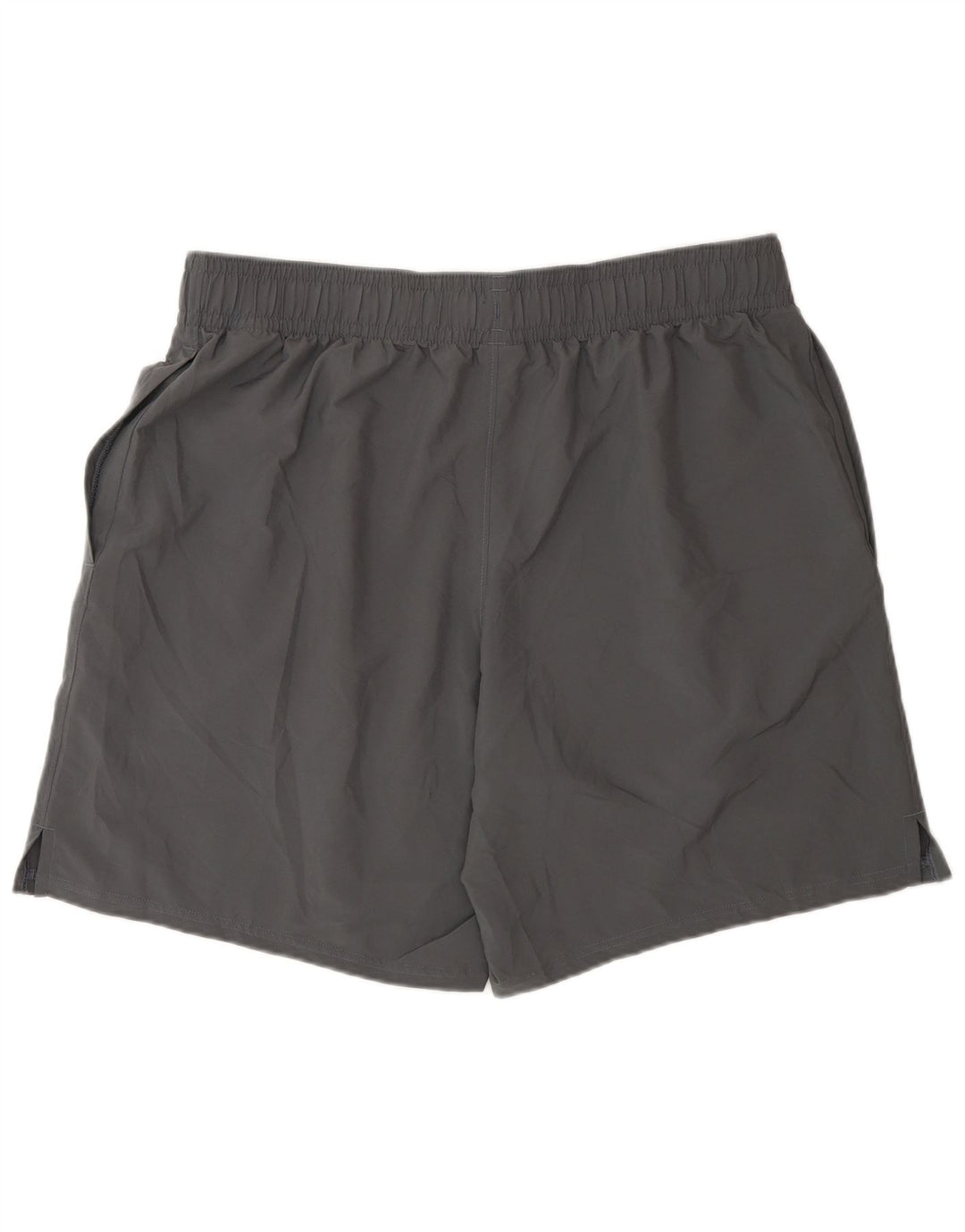 Under Armour Mens Graphic Regular Sport Shorts XL Grey Polyester