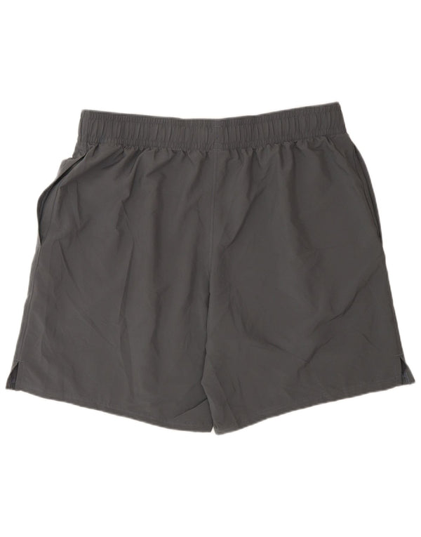 Under Armour Mens Graphic Regular Sport Shorts XL Grey Polyester