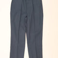 Dickies Mens Straight Chino Trousers W42 L32 Blue Polyester