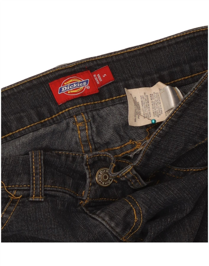 Dickies Womens Skinny Jeans US 5 Medium W30 L31 Black Cotton
