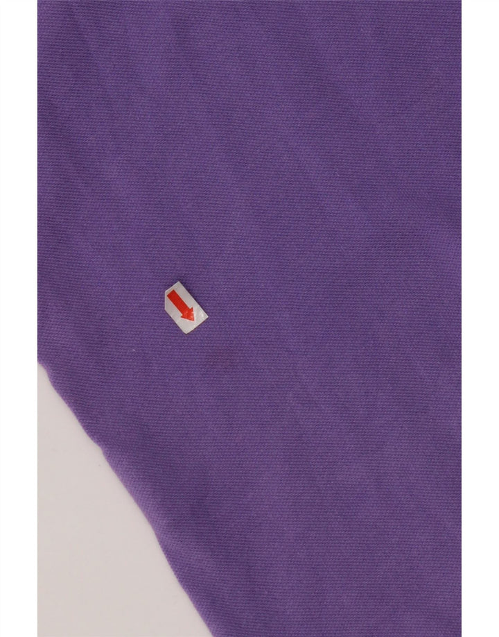 IZOD Mens Polo Shirt 2XL Purple Cotton