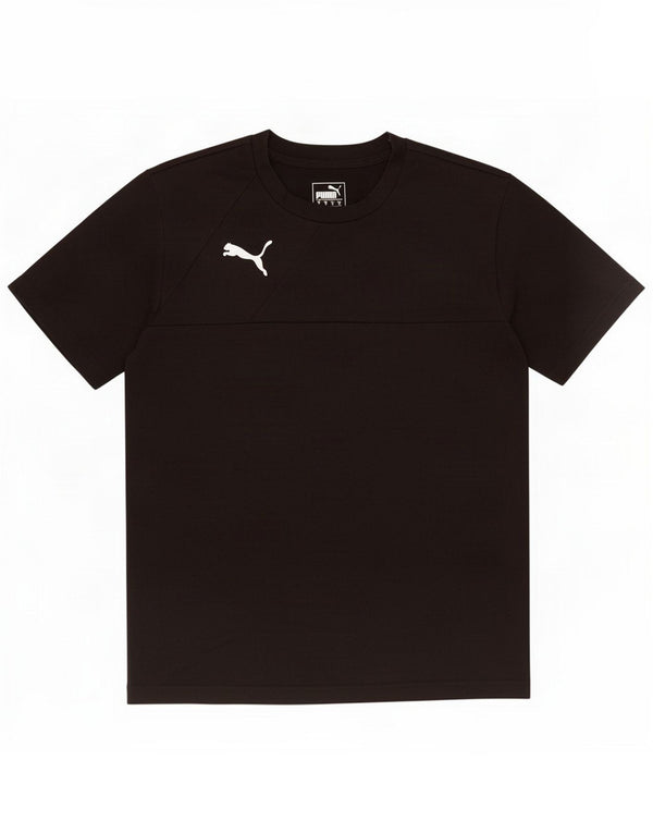 Puma Mens T-Shirt Top Small Black Polyester