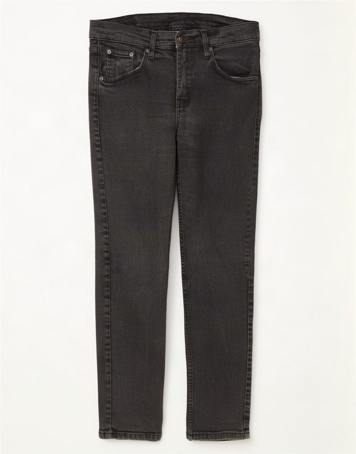 Levi's Mens 511 Slim Jeans W32 L32 Grey Cotton