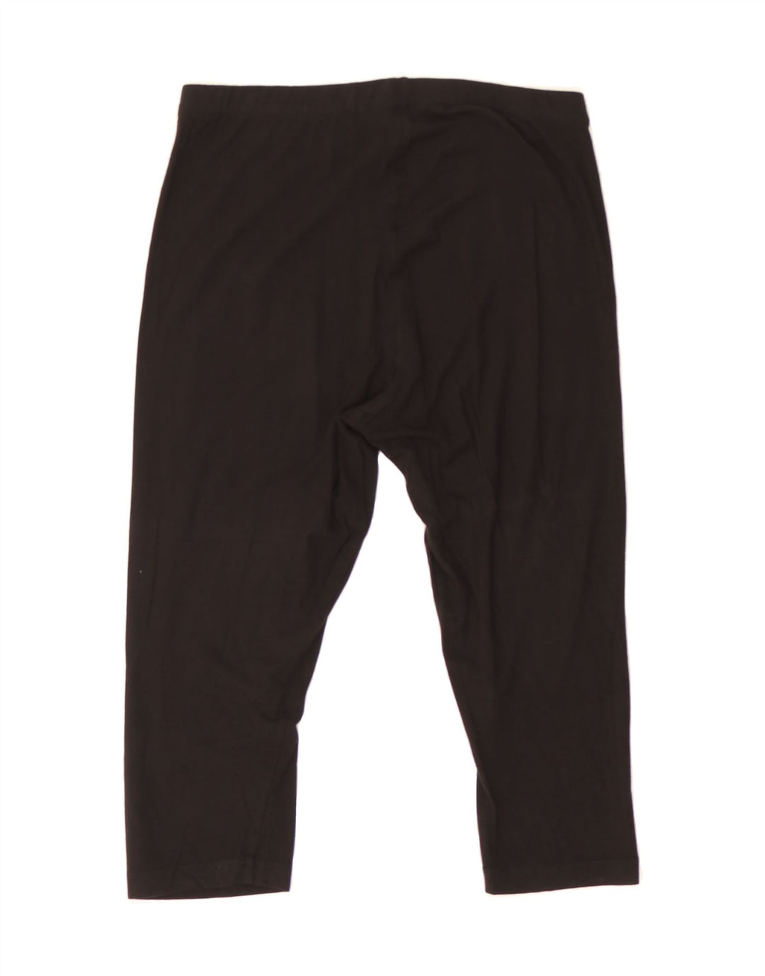 BODEN Womens Capri Tracksuit Trousers UK 16 Large  Black Viscose Vintage Boden and Second-Hand Boden from Messina Hembry 